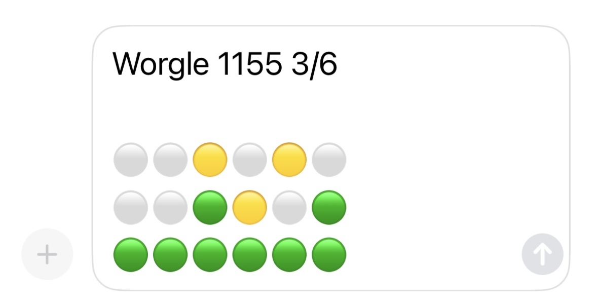 Anyone play Worgle?