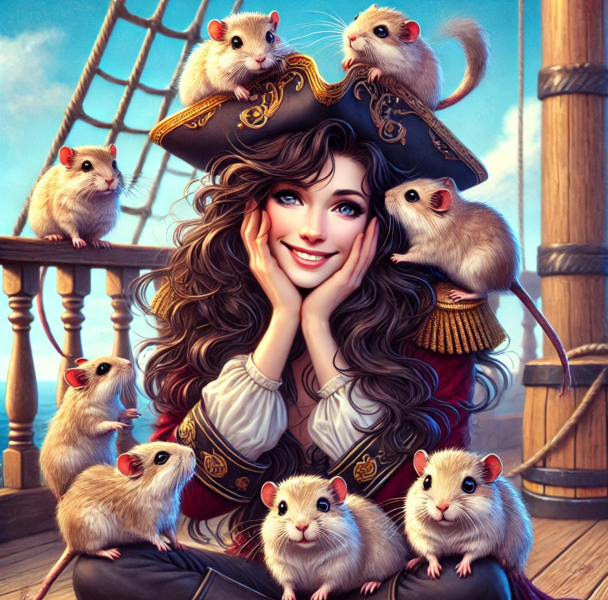 The Bluestocking - where Spring has sprung and the grass is riz.