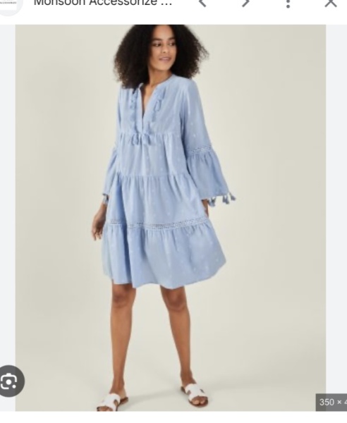 Have you seen a dress like this?