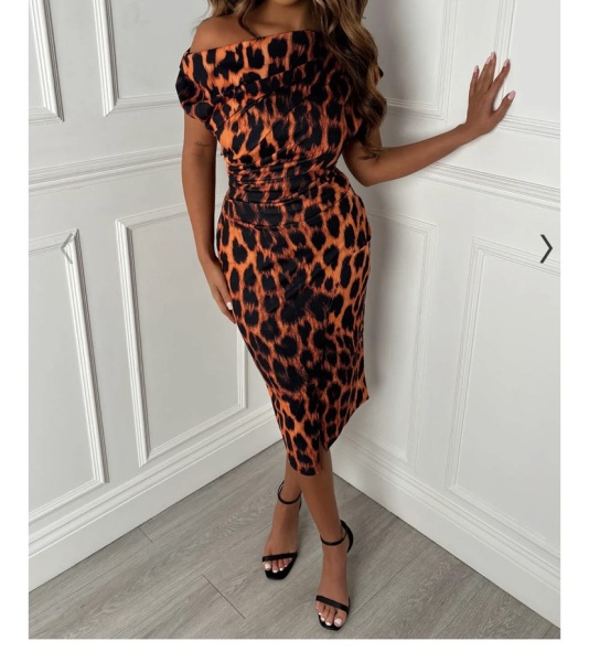 To choose this dress?