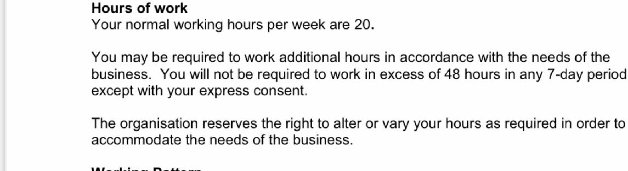 I feel like work have lied to me and I’m now trapped