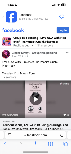 Mounjaro April 2025 Starters