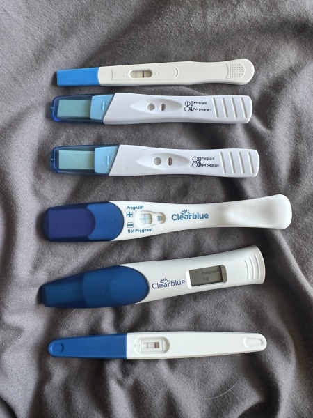 Pregnancy test help