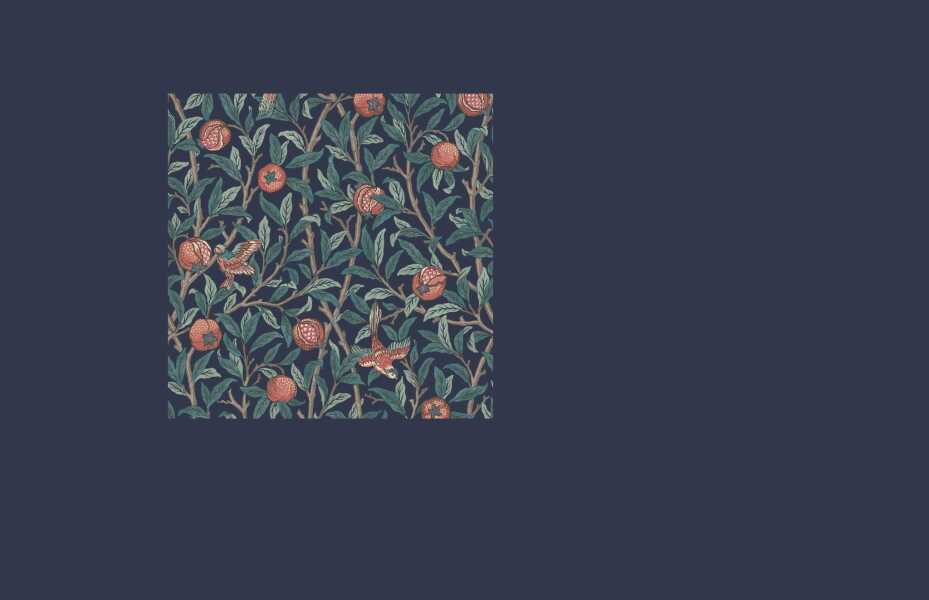 What colour walls with this William Morris wall paper