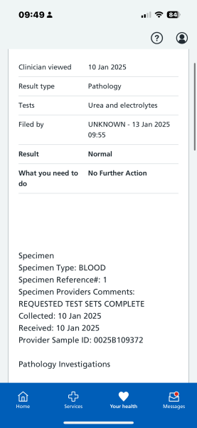GP thinks I’m crazy!