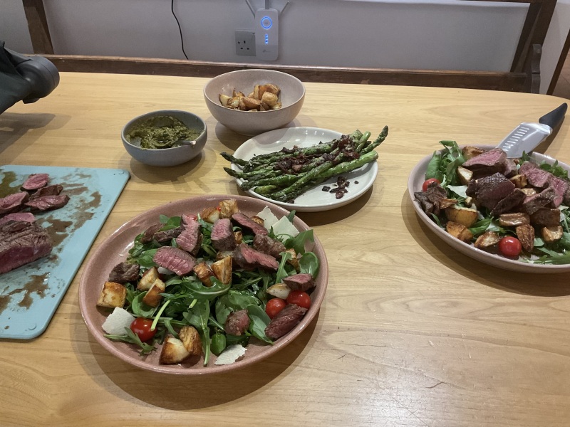 I have too much meat! What can I do here?
