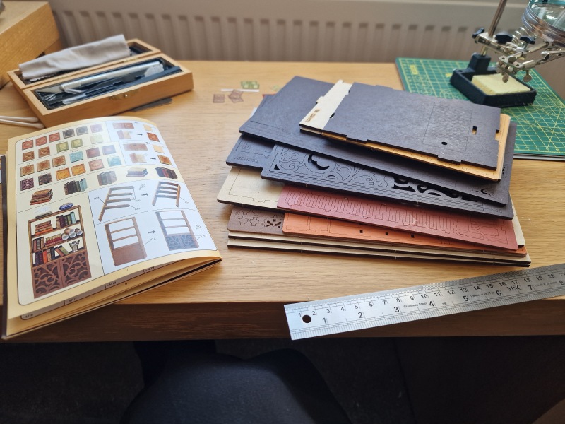 The Bluestocking - where Spring has sprung and the grass is riz.