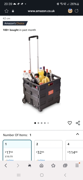 Best cat litter for an arthritic aged person to lift?