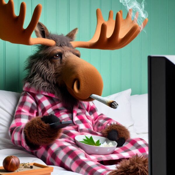 The Bluestocking - where Spring has sprung and the grass is riz.