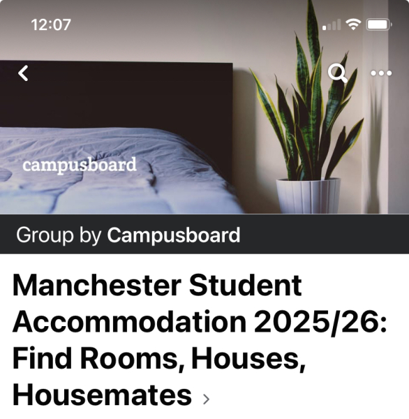 Manchester Student Accommodation