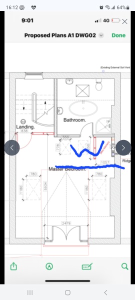 Help me design layout for master bedroom & en-suite