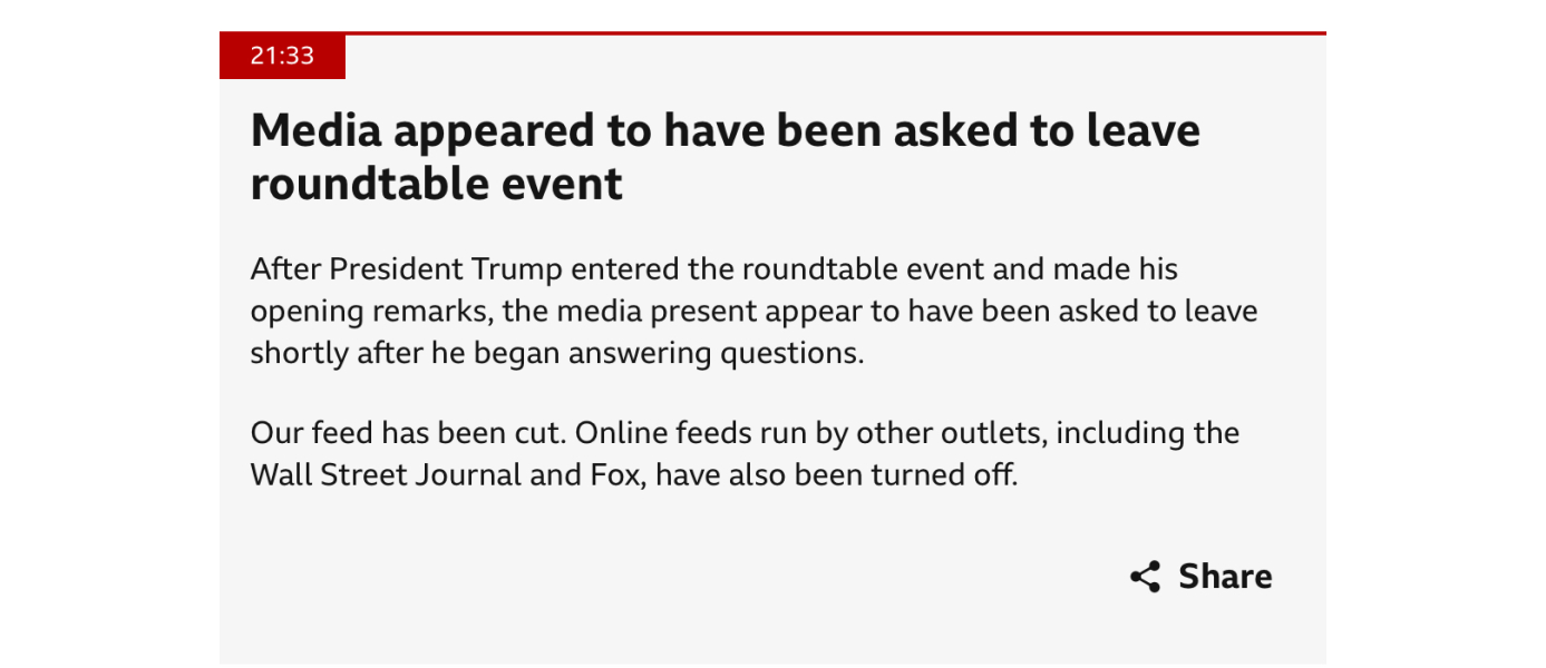 The Orange Man and the State of his Union - Trump thread #139