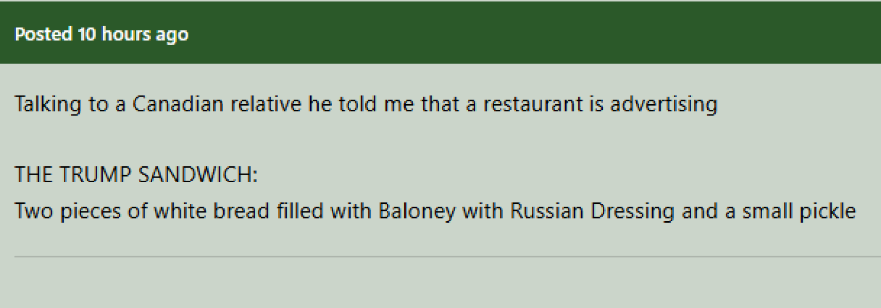 The Orange Man and the State of his Union - Trump thread #139