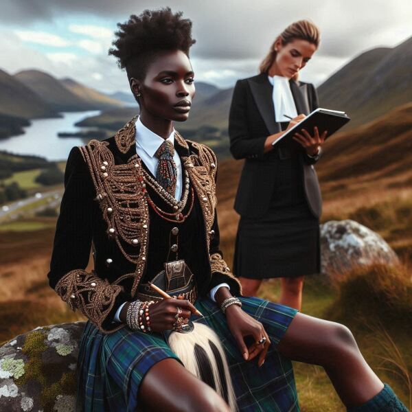 The Bluestocking - where Spring has sprung and the grass is riz.