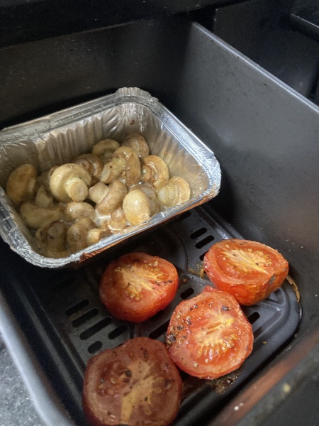 Air fryer to replace oven