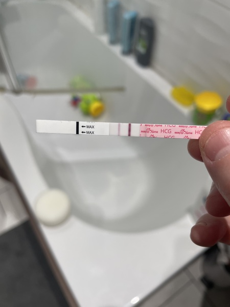 Positive test
