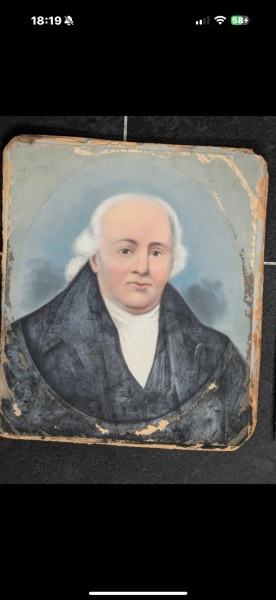 What period in history would you say this gentleman comes from?