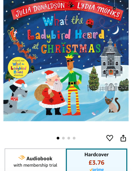 Christmas Bargain Prequel Thread 1 - welcome 2025