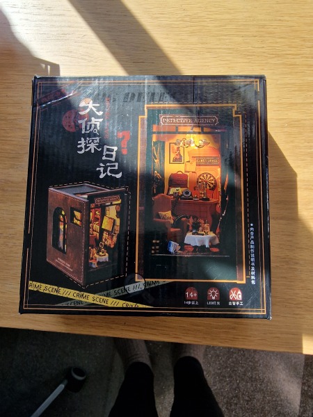 The Bluestocking - where Spring has sprung and the grass is riz.