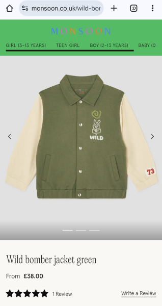 Best kids’ outfits for spring? Show us what you’ve found! Four outfits to be won.