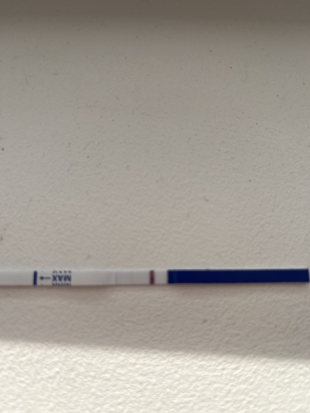 Is this line strong enough for 11dpo?