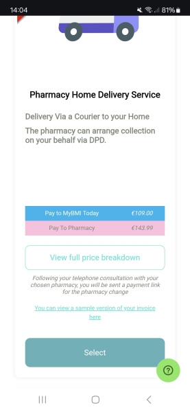 Weight loss drugs Ireland