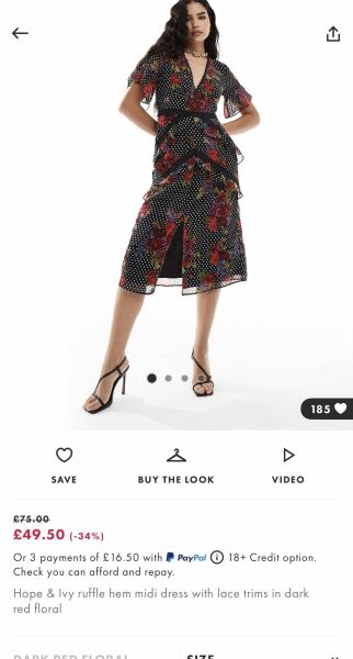 Dress similar to this