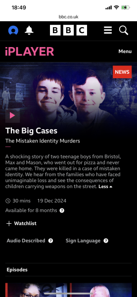 If you've watched 'Adolescence' would you consider watching it with a 14 year old?