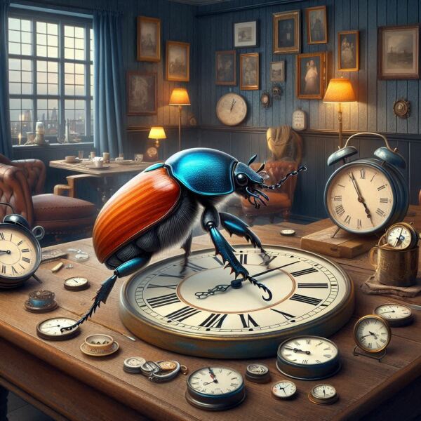 The Bluestocking - where women are women, and small furry animals are gerbils, quokkas,  capybaras, or a red panda called Rosy