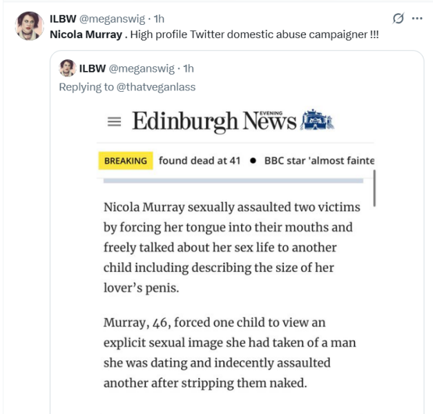 Female Brodies Trust CEO convicted of sex offences against children