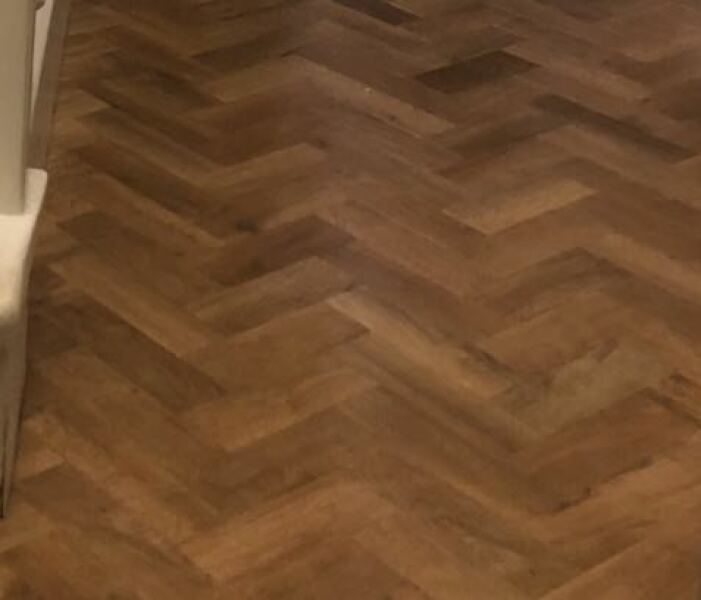 What is the most realistic LVT herringbone flooring