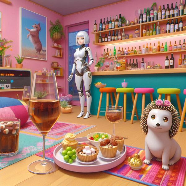 The Bluestocking - where Spring has sprung and the grass is riz.