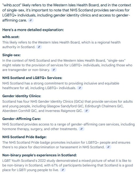 NHS Policy Audit - working party