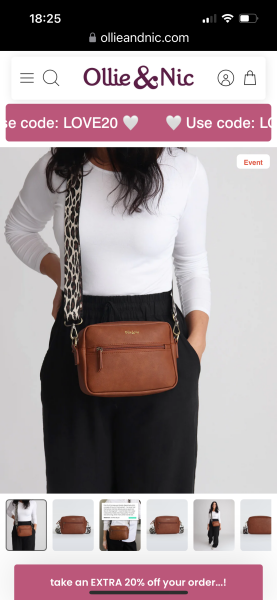 What was your last bag purchase?