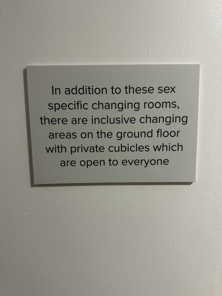 Surprise at council gym