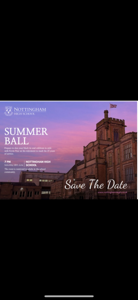 What's going on at Nottingham High School?