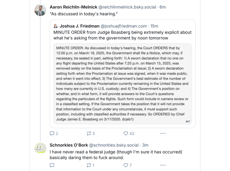 The Orange Man and the State of his Union - Trump thread #139