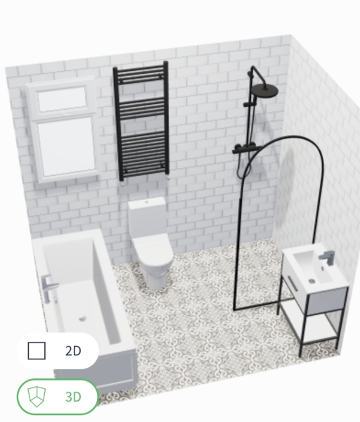 Bathroom layout help