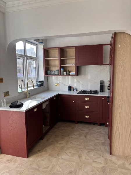 Shaker kitchen colours for 2025