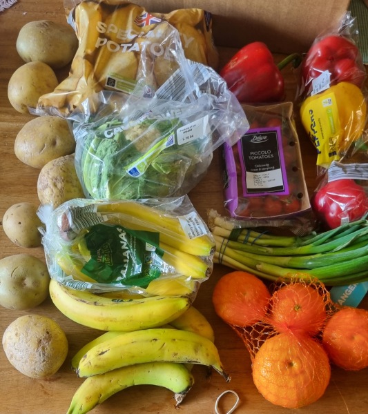 In lidl...brocilli, cucumber and tomatoes are99p,