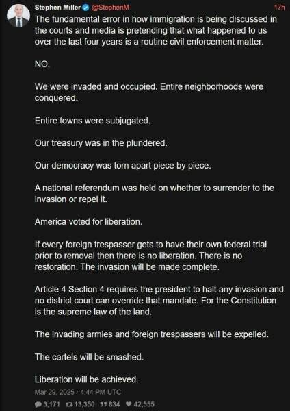 Trump+Musk; the DOGE and Pony show continues -Trump thread #140