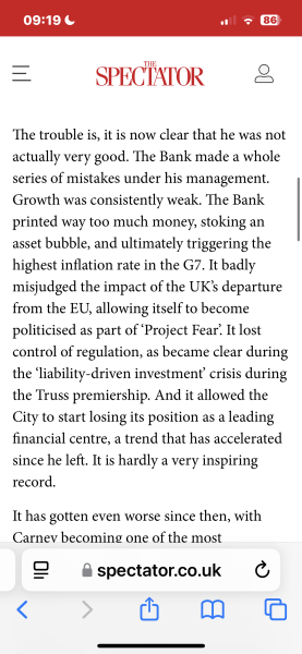 Mark Carney taking on Trump