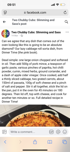 What steps are you taking today/tomorrow (and how did it go)?