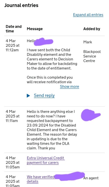 DLA WAITING TIMES THREAD 65
