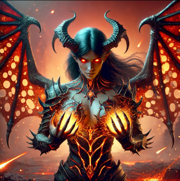 The Bluestocking - where Spring has sprung and the grass is riz.