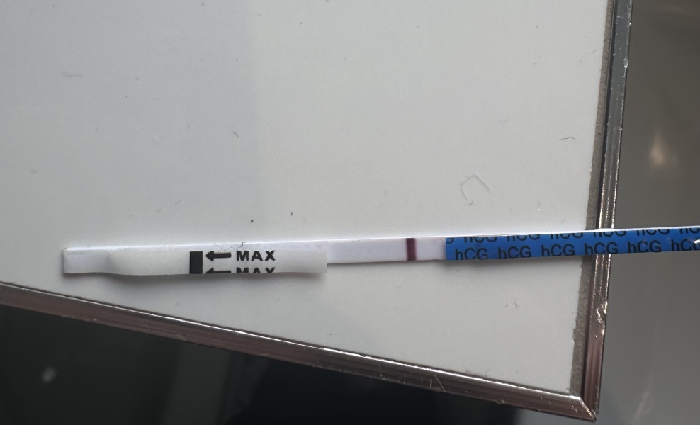 Pregnancy test one step