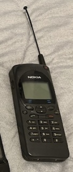 What year did you have your first mobile phone?
