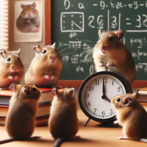 The Bluestocking - where women are women, and small furry animals are gerbils, quokkas,  capybaras, or a red panda called Rosy