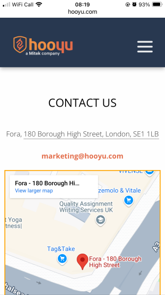 To give all my personal information to what appears to be a chinese provider for DBS clearance.