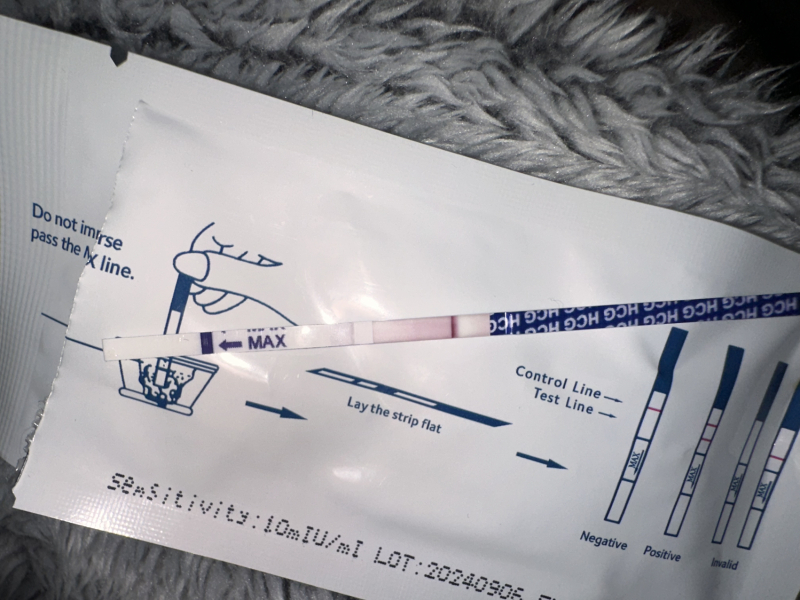Pregnancy test